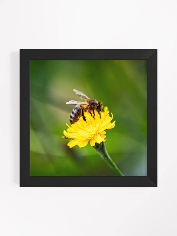 "Just a Sip" Framed Matte Poster product image (1)