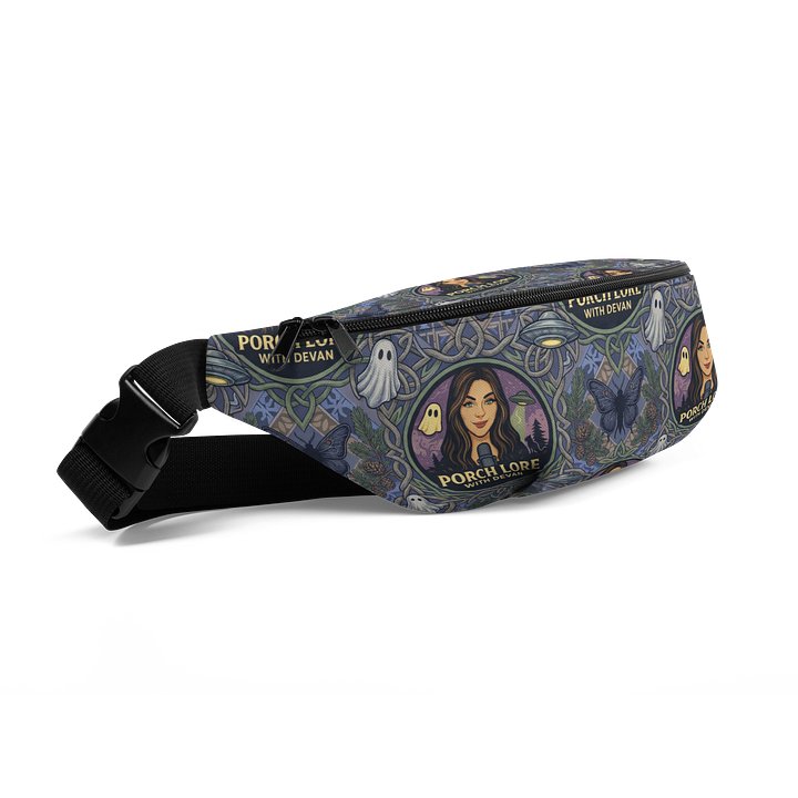 PORCH LORE DEVAN PERIWINKLE MOTH FANNY PACK product image (2)