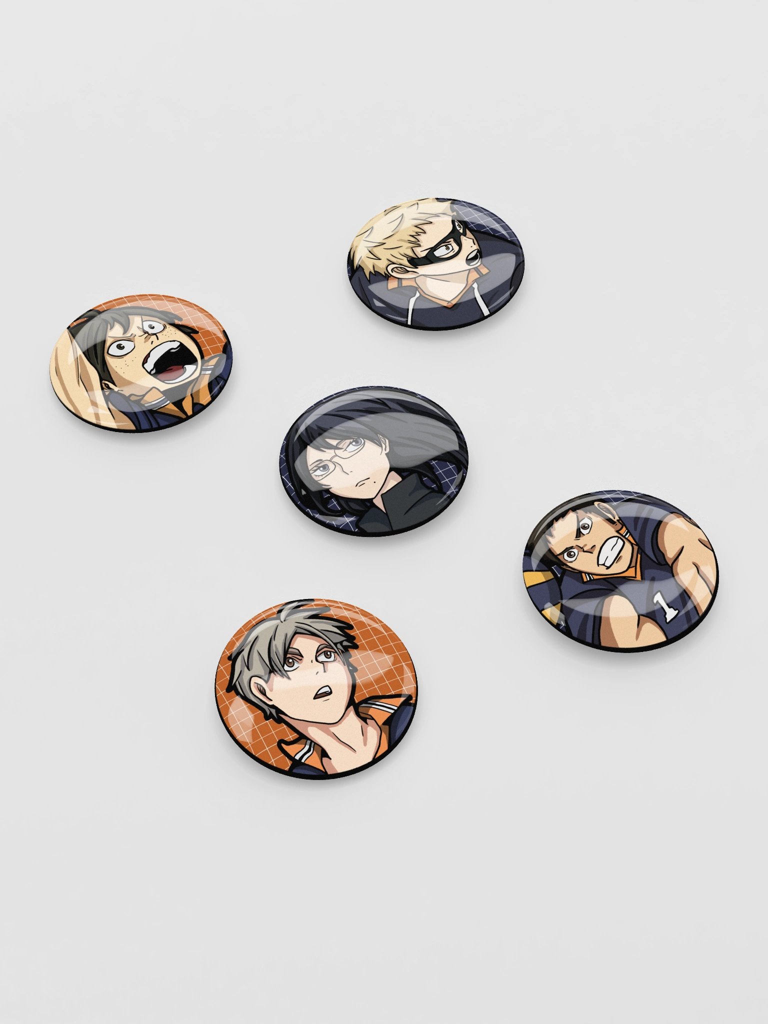 Haikyuu Manga Set 2 product image (4)