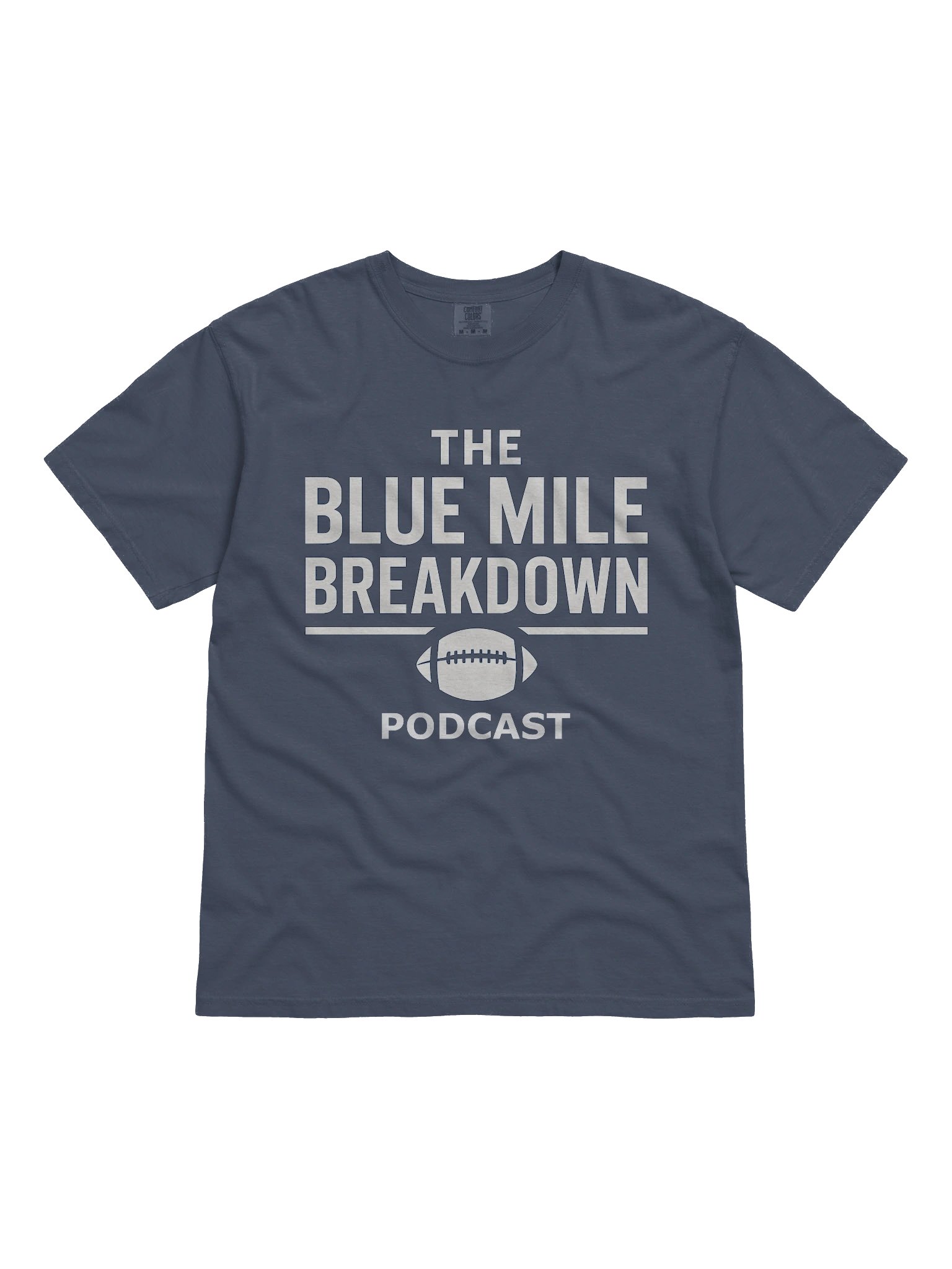 The Blue Mile Breakdown Tee product image (1)