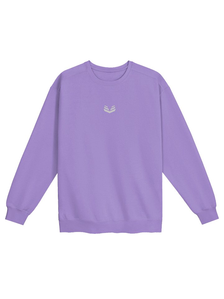 Icon Crewneck - Violet product image (1)