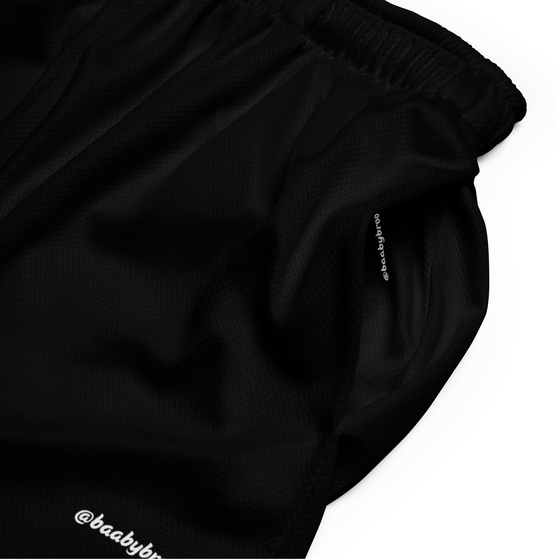BBL - blk shorts product image (5)