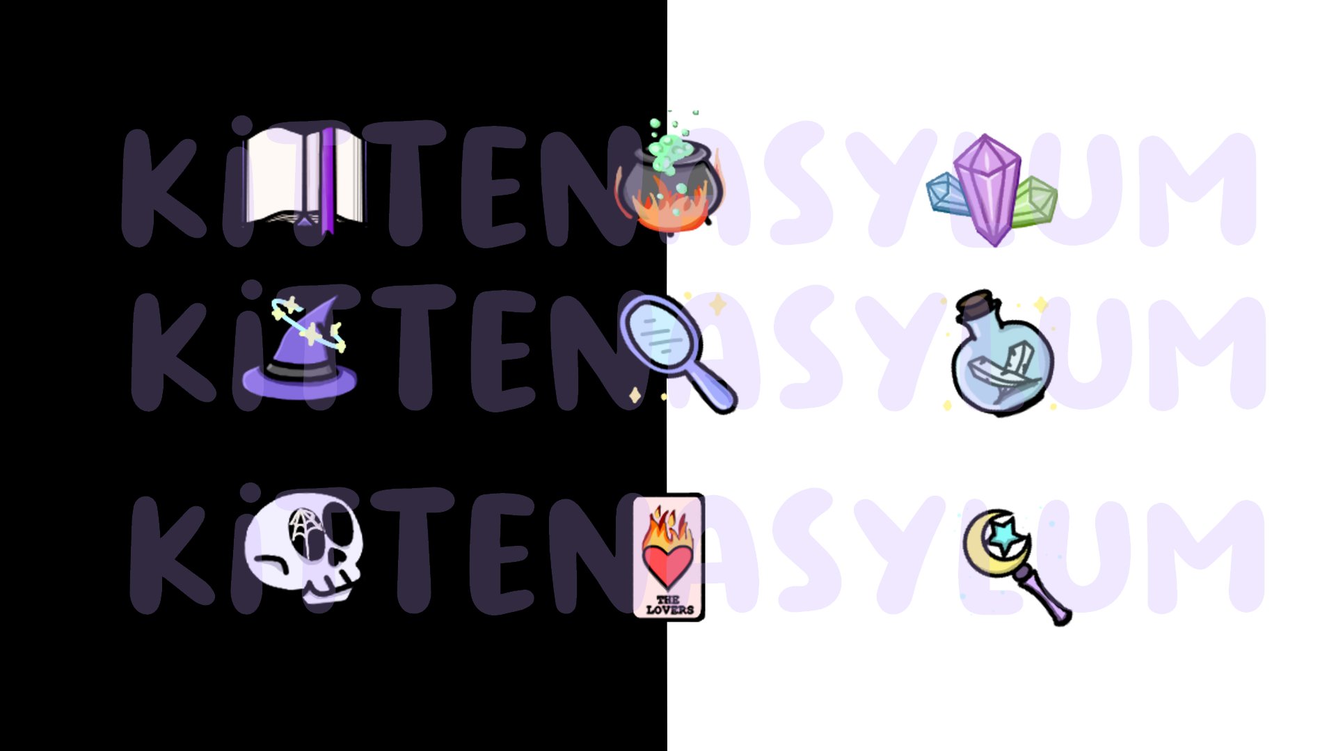 Dark Academia Pack🔮 - 9 Static Emotes product image (1)