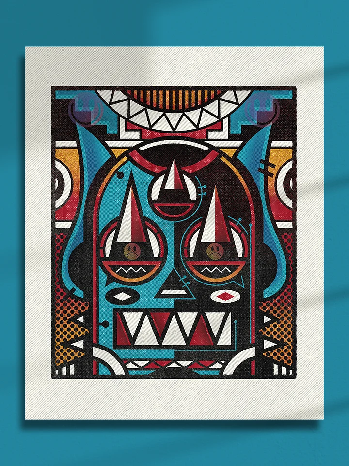 The Elephant Man In The Room | Print product image (1)