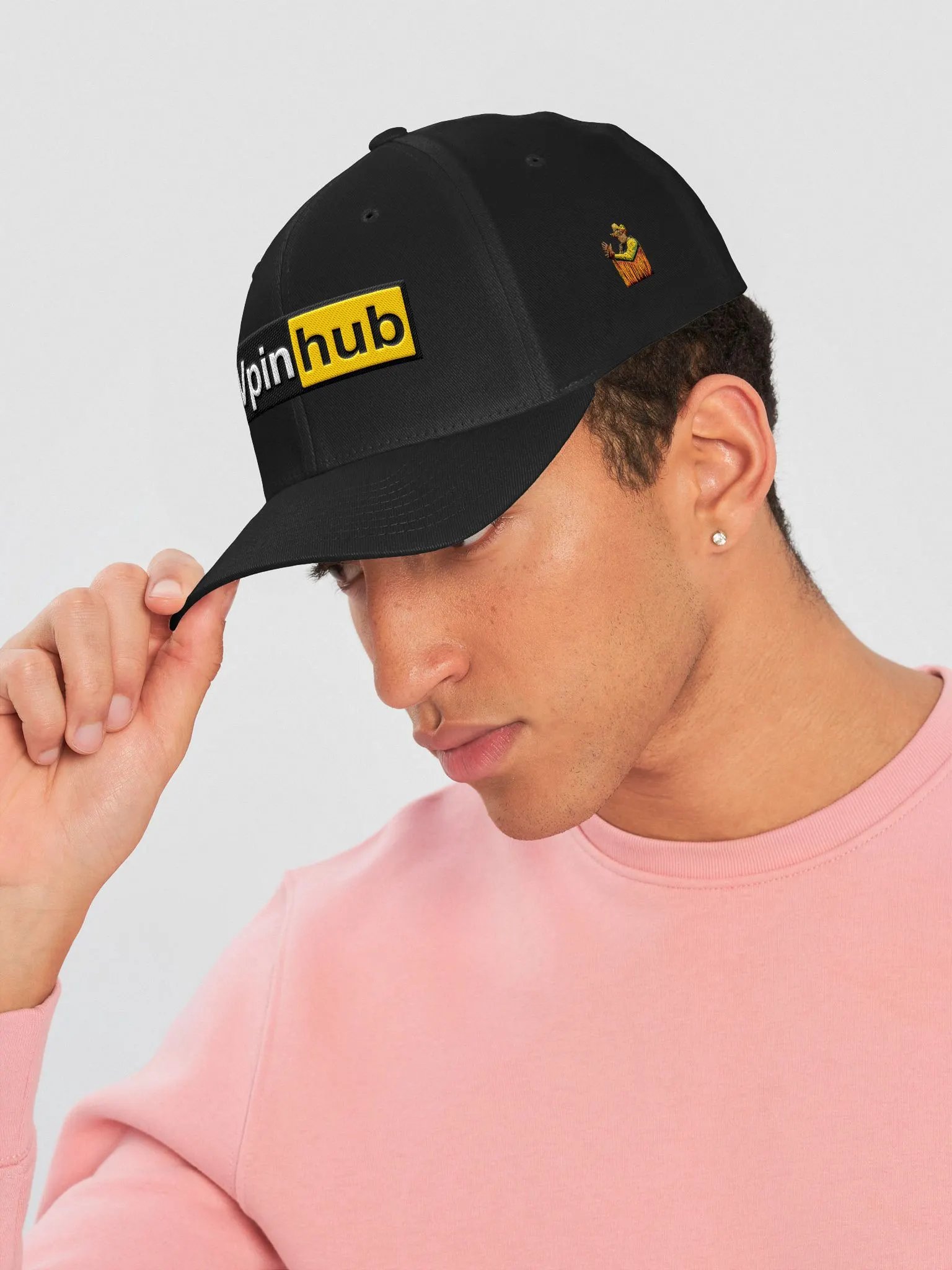 Vpinhub Flexfit Structured Fitted Hat product image (20)