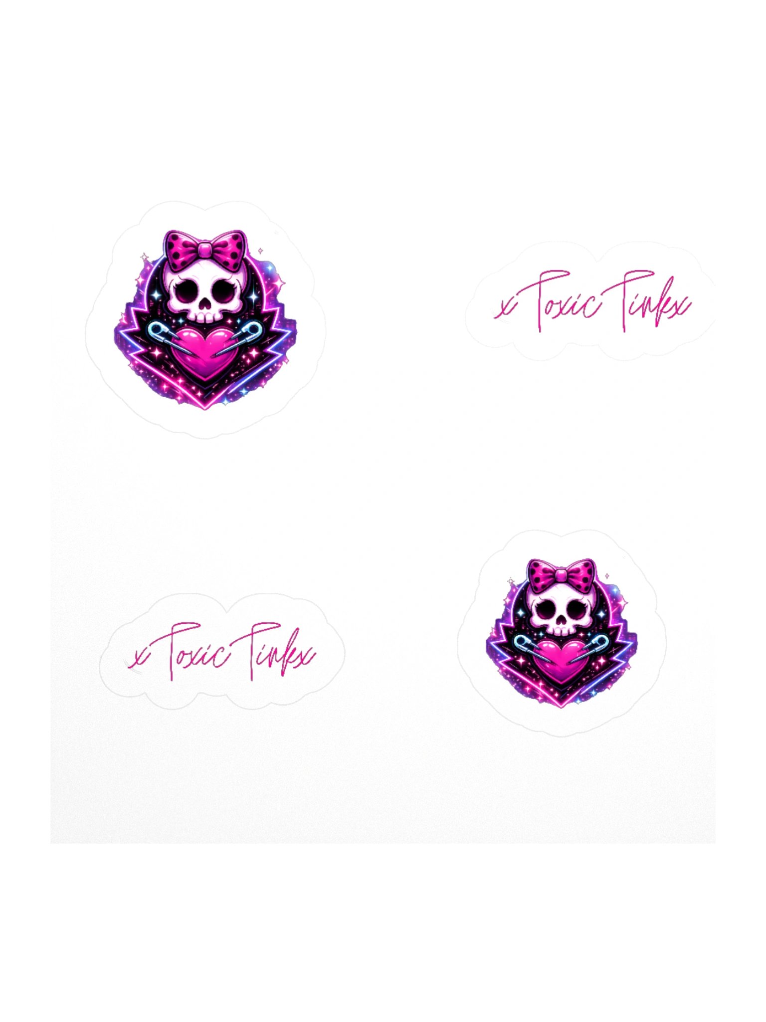 xToxicTinkx Stickers product image (2)