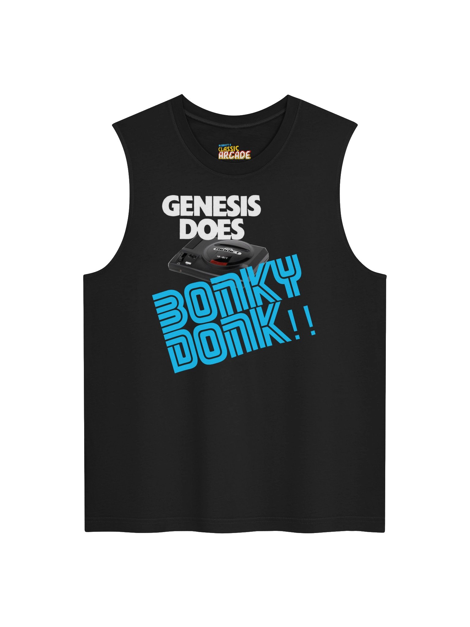 Genesis Does Bonky Donk!! Muscle Tank product image (1)