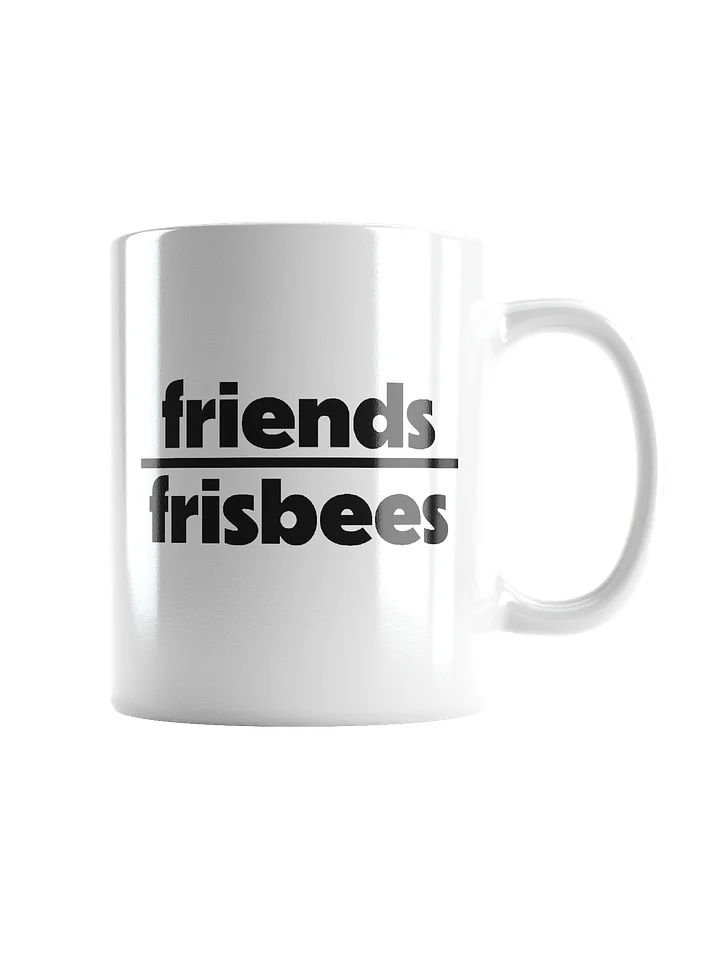 Friends over Frisbees mug product image (5)