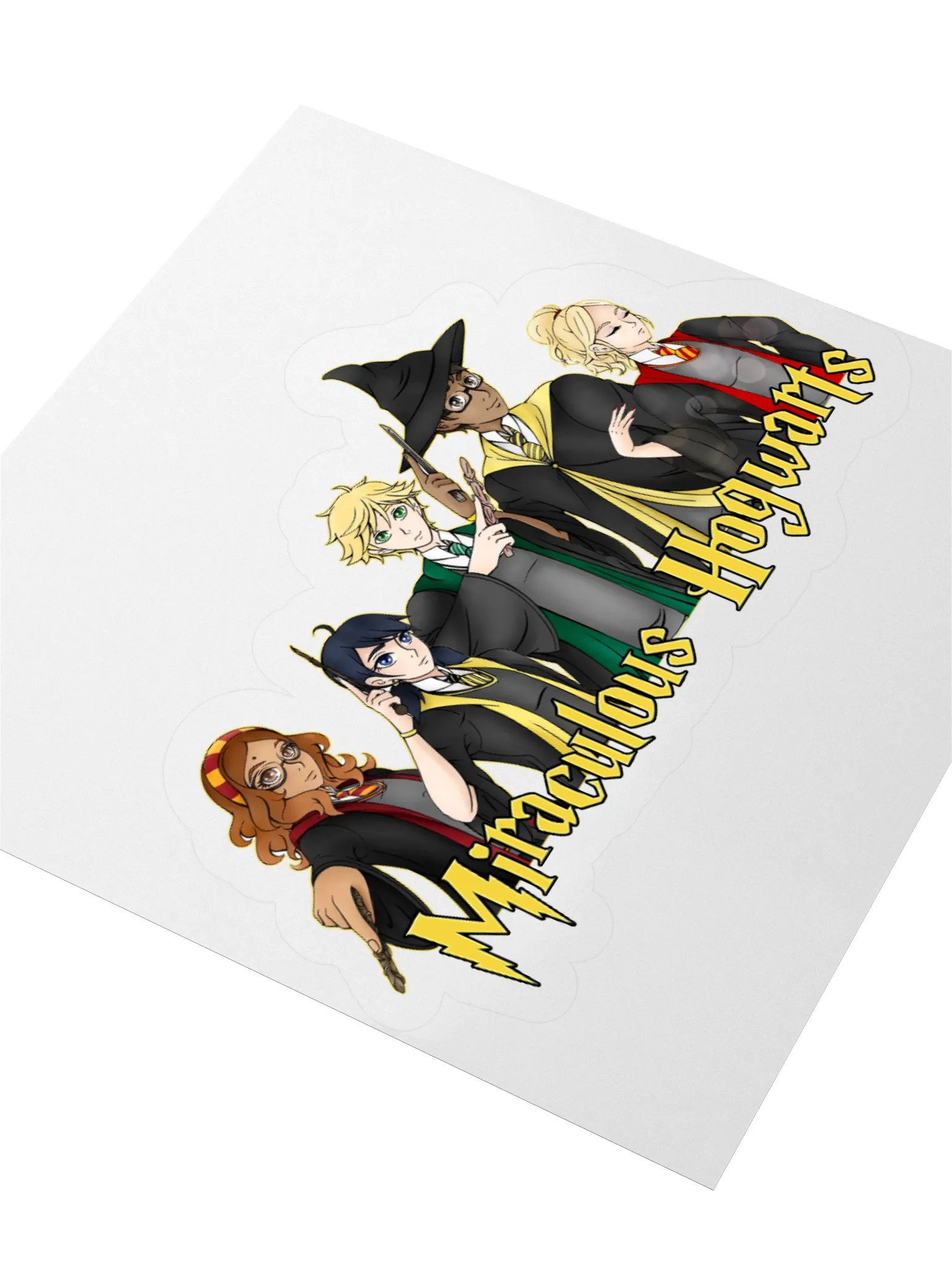 Miraculous Hogwarts Stickers! product image (2)
