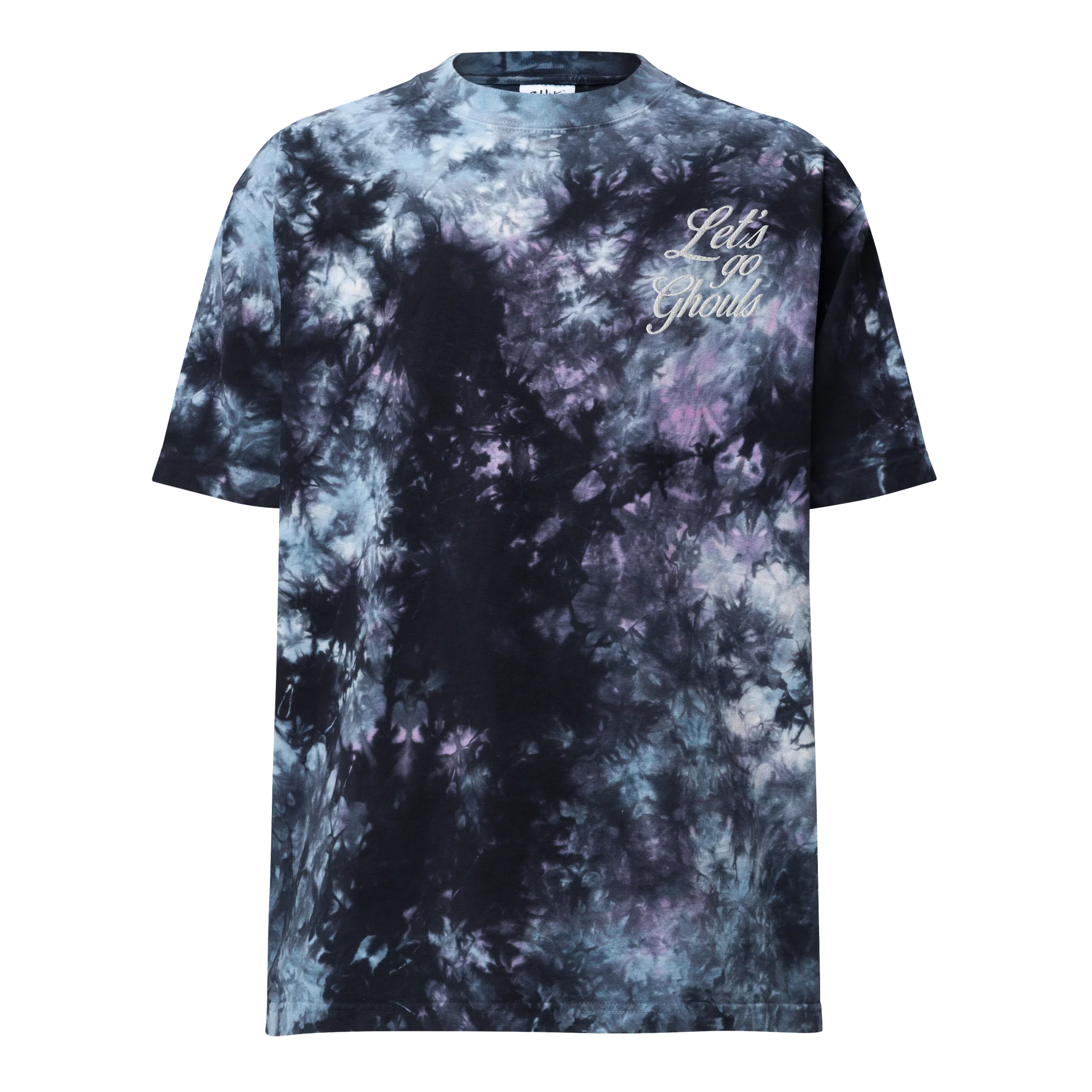 LGG Text Only Tie Dye Tee product image (1)