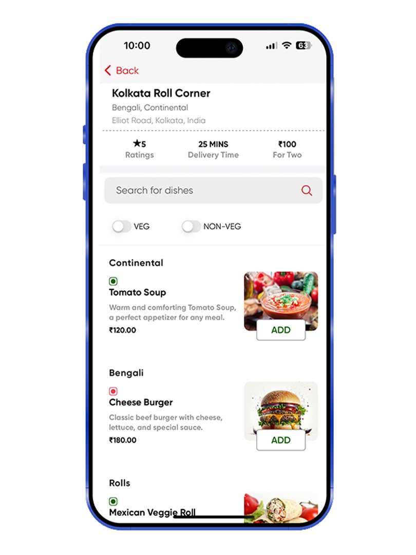 Ionic 8+ Customer Food Delivery App UI Template product image (8)
