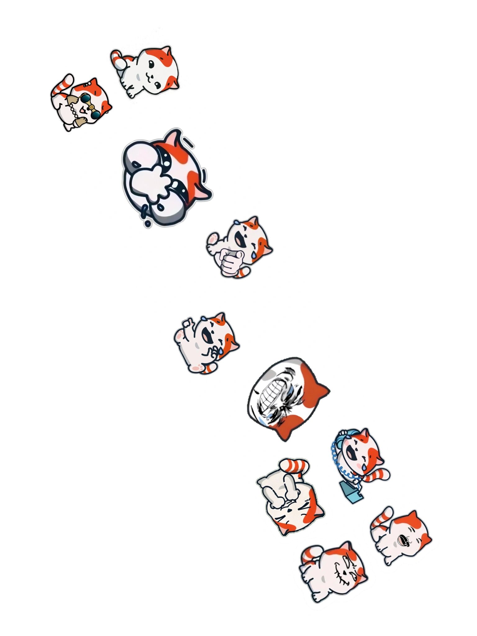 AMUSED Marsey Sticker Sheet product image (2)
