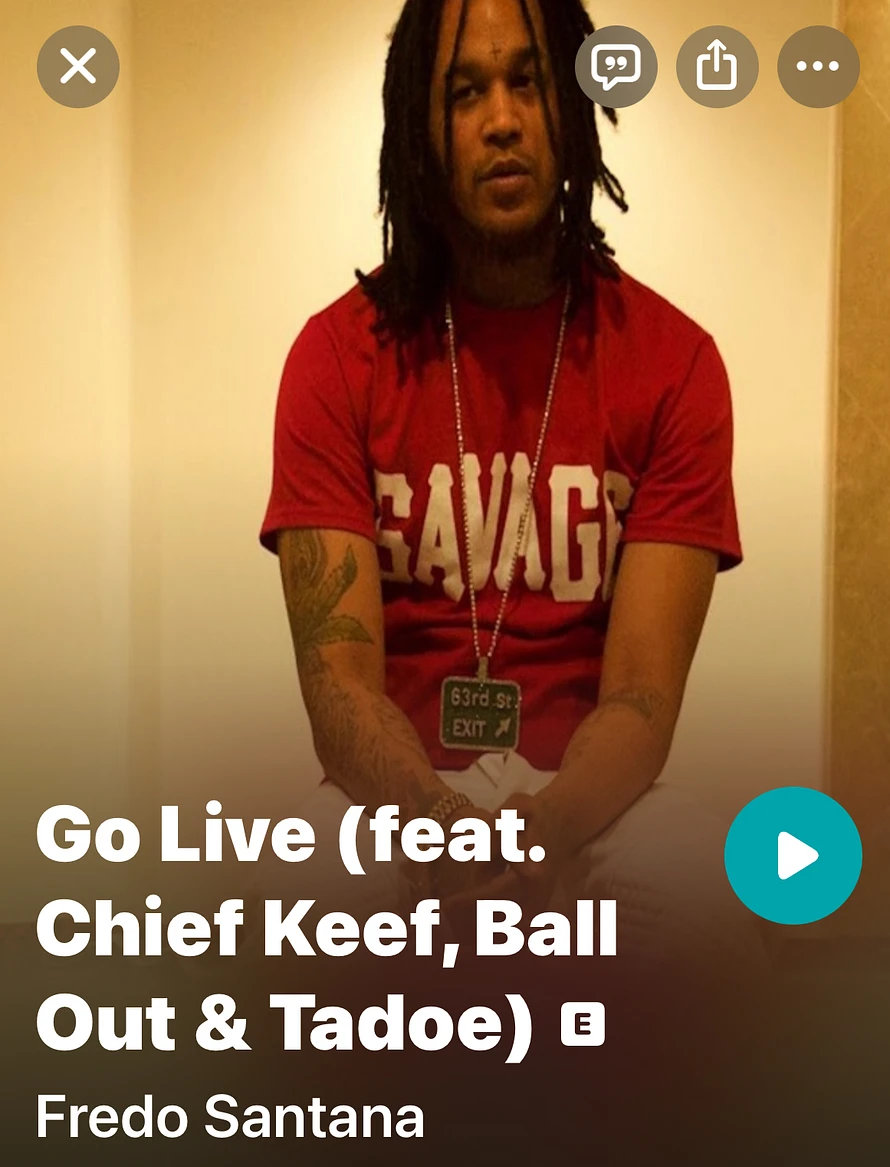 Fredo Santana
