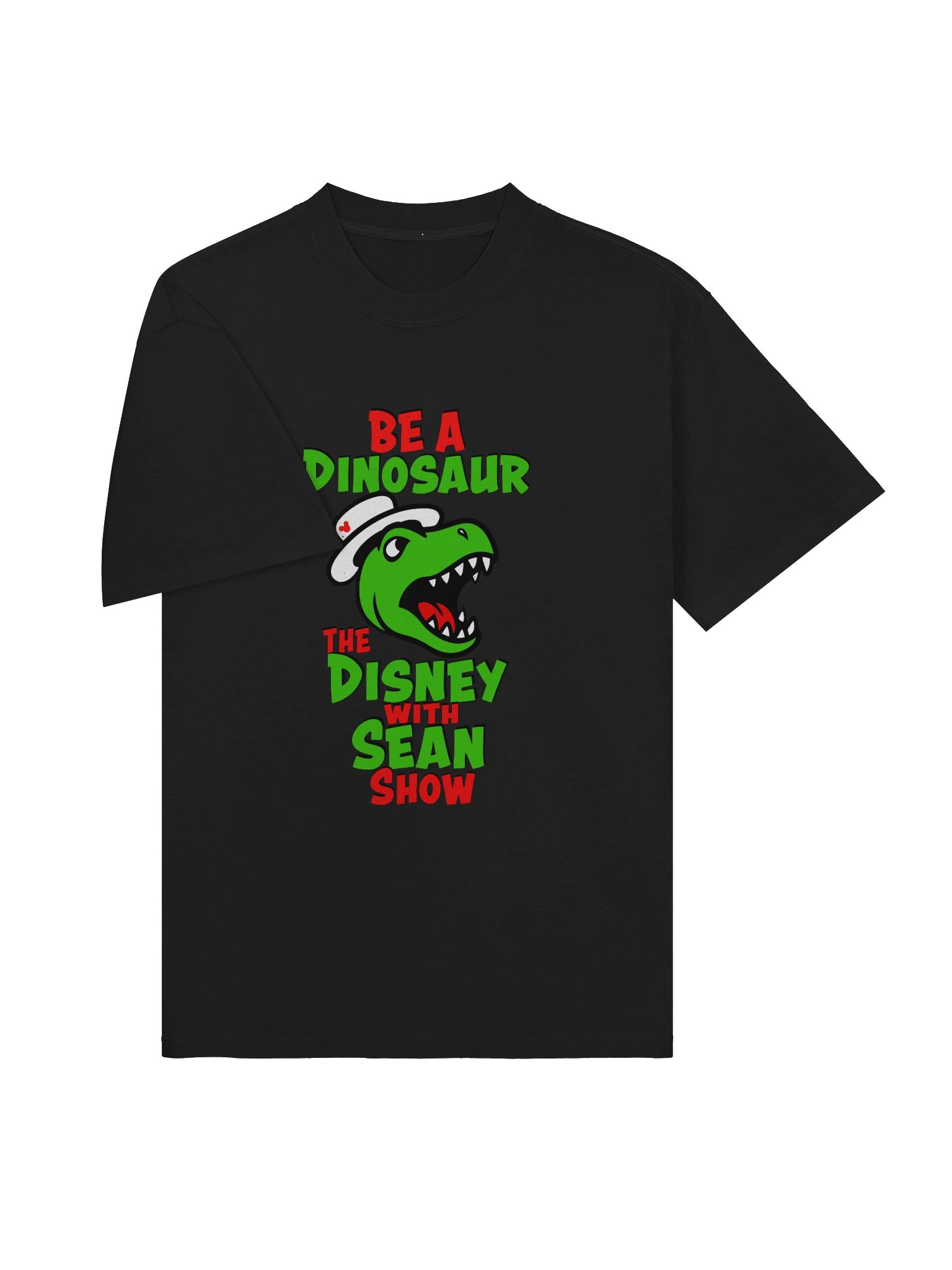 Be a Dinosaur — Disney With Sean Show T-Shirt (Relaxed Fit) product image (3)