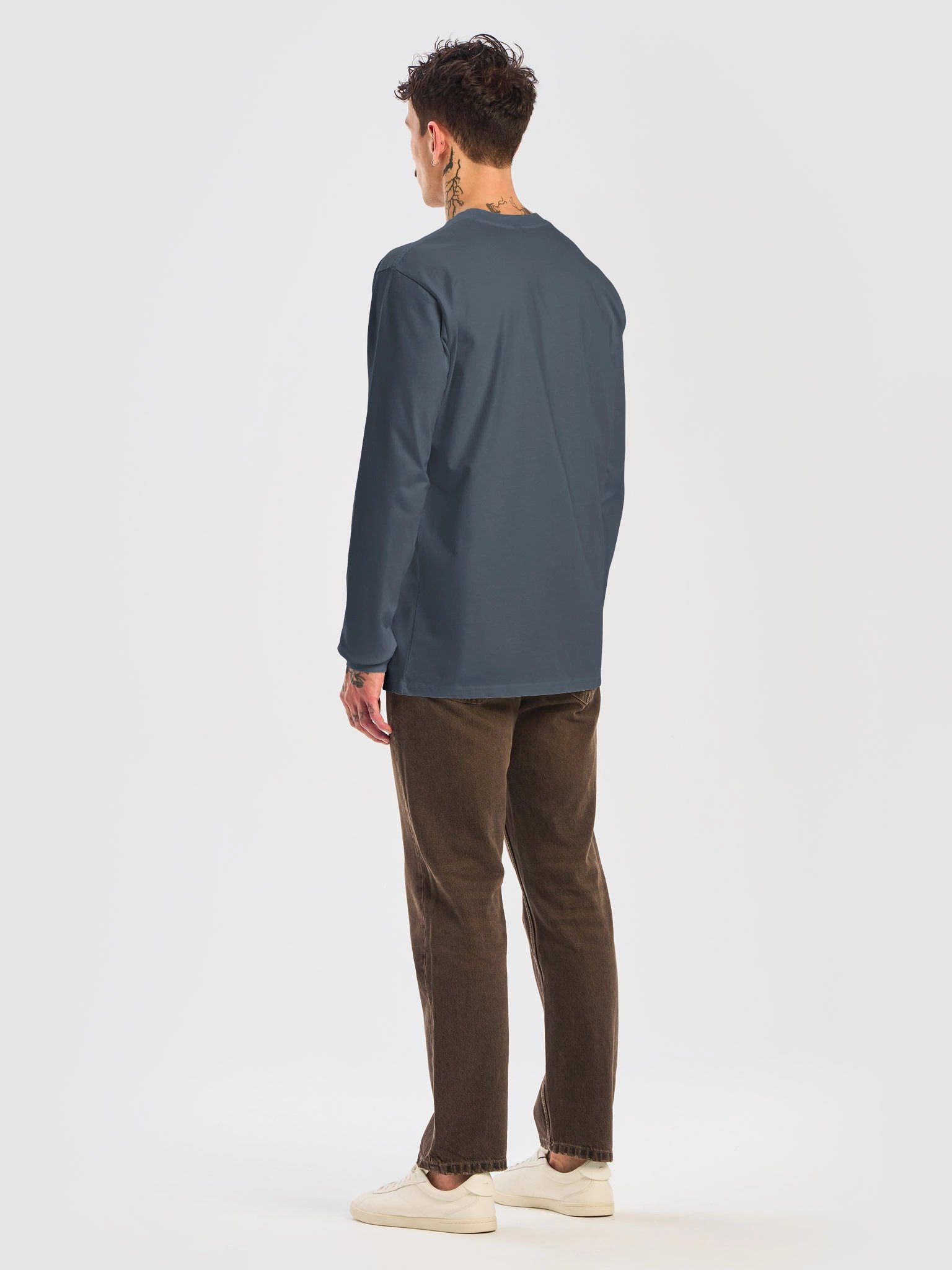 Deep Crick Supply Co. Long Sleeve Tee w/ Classic Circular Logo product image (8)