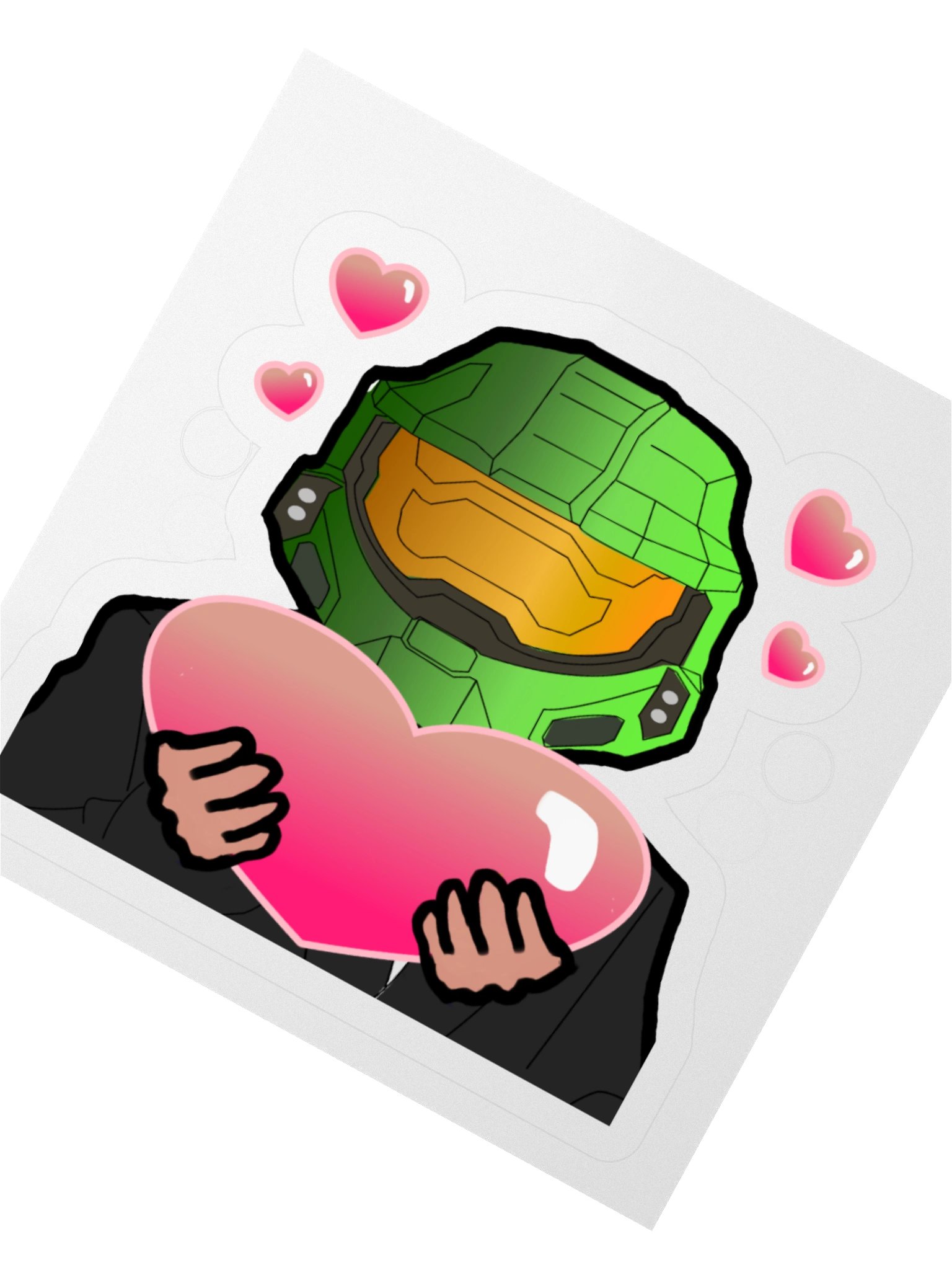 Buddy in Love Sticker product image (2)