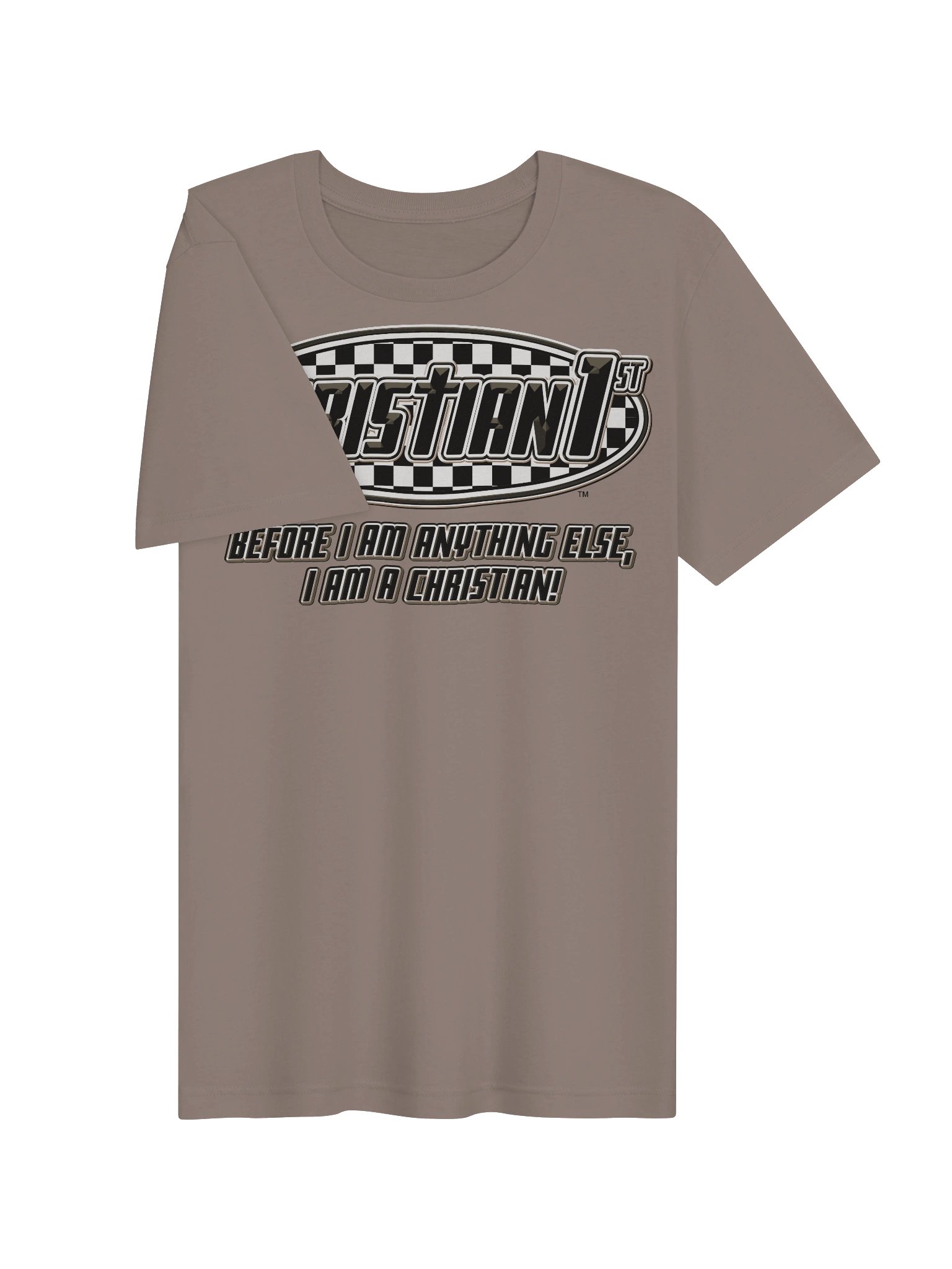 Christian 1st Lte Checkered, T-Shirt BV product image (3)