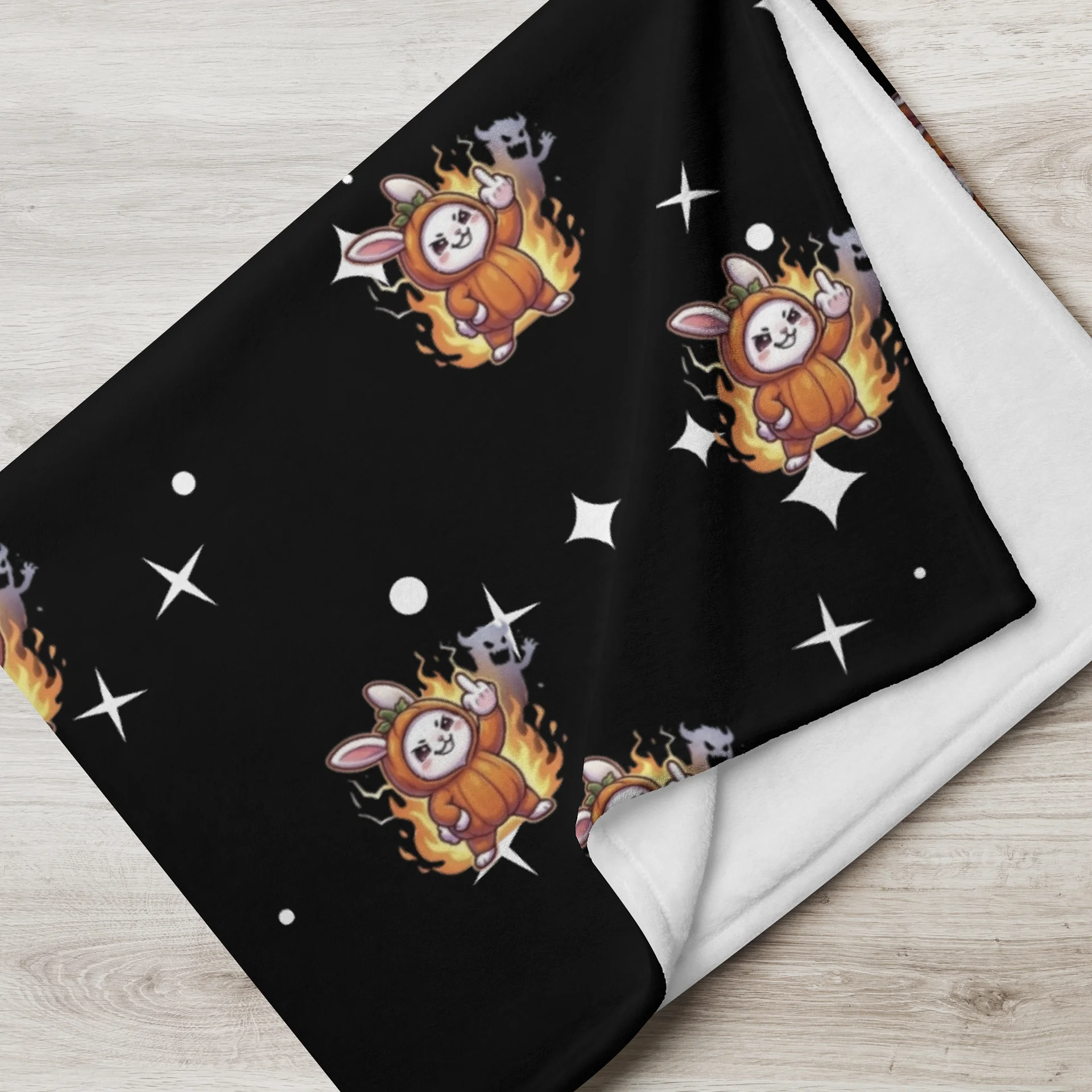 Cozy Dreams Printed Throw Blanket product image (3)