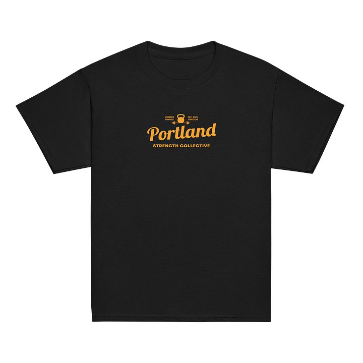 Kids PSC "Say Cheese" Tee (Gold Logo) product image (2)