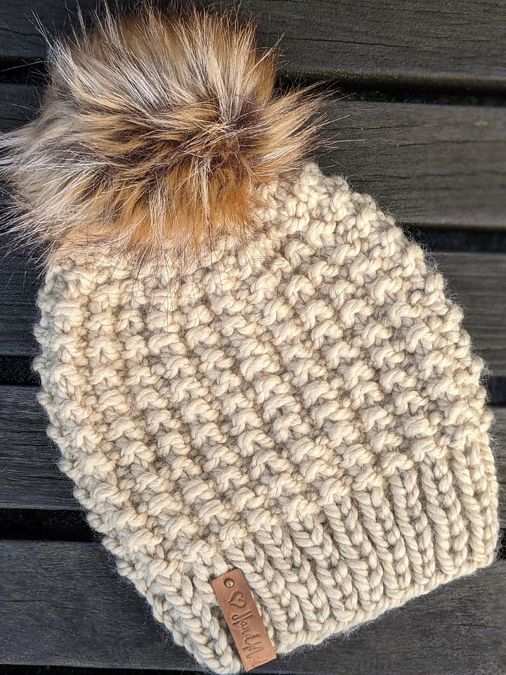 Caterpillar Knit Hat Pattern product image (2)