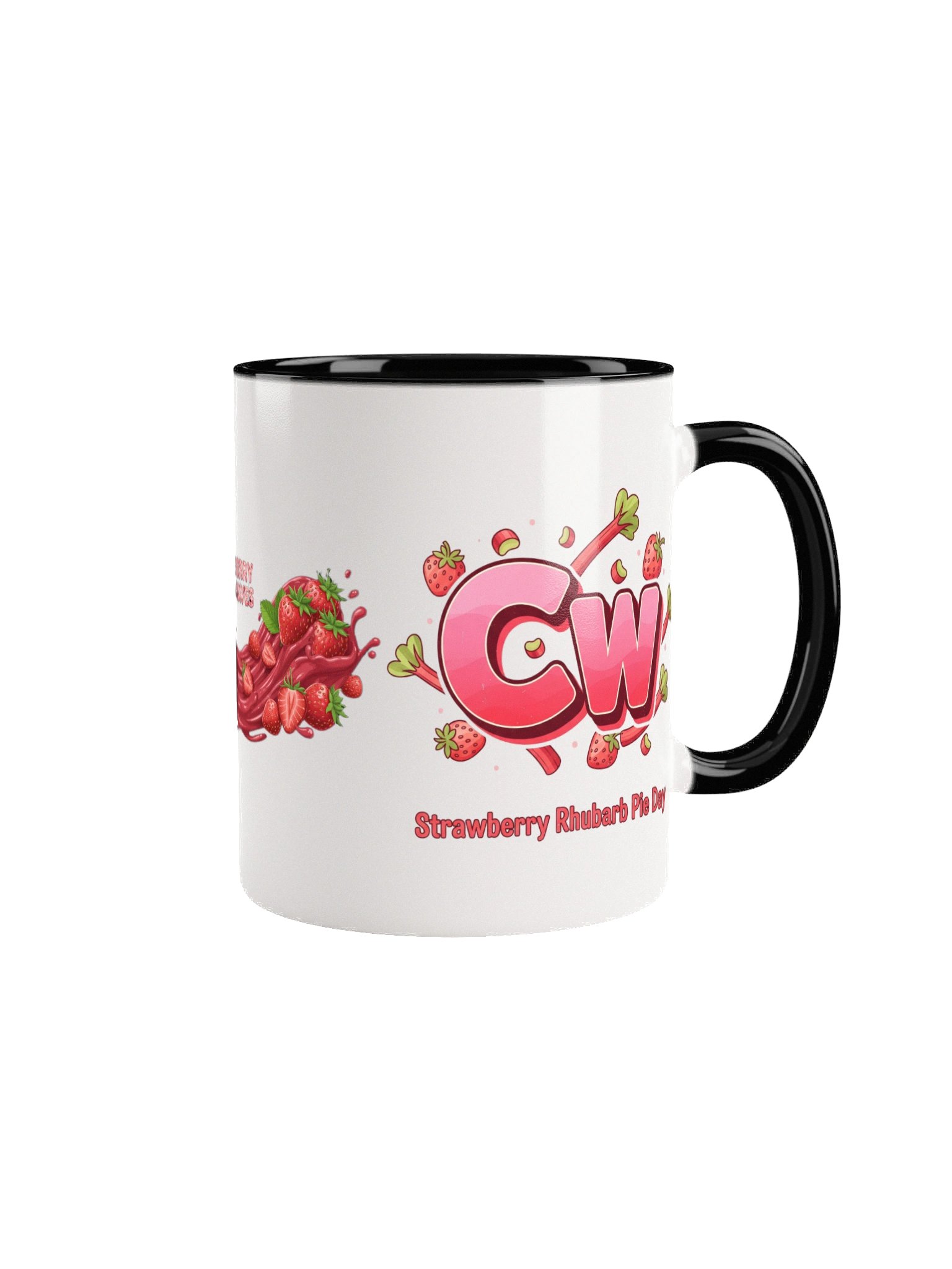 Strawberry Rhubarb Pie Day Mug product image (12)
