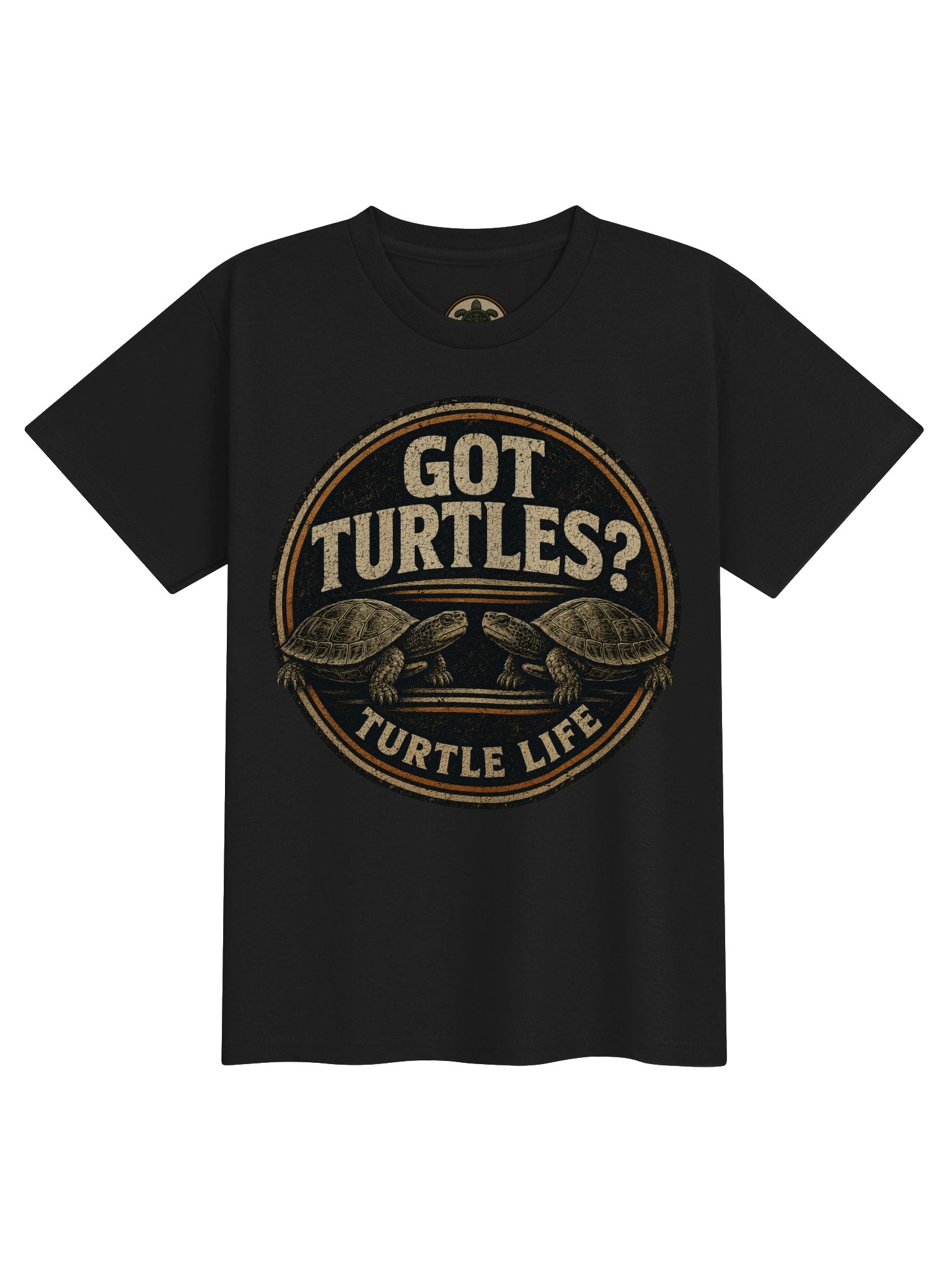 Turtle Life Kids Tee product image (1)