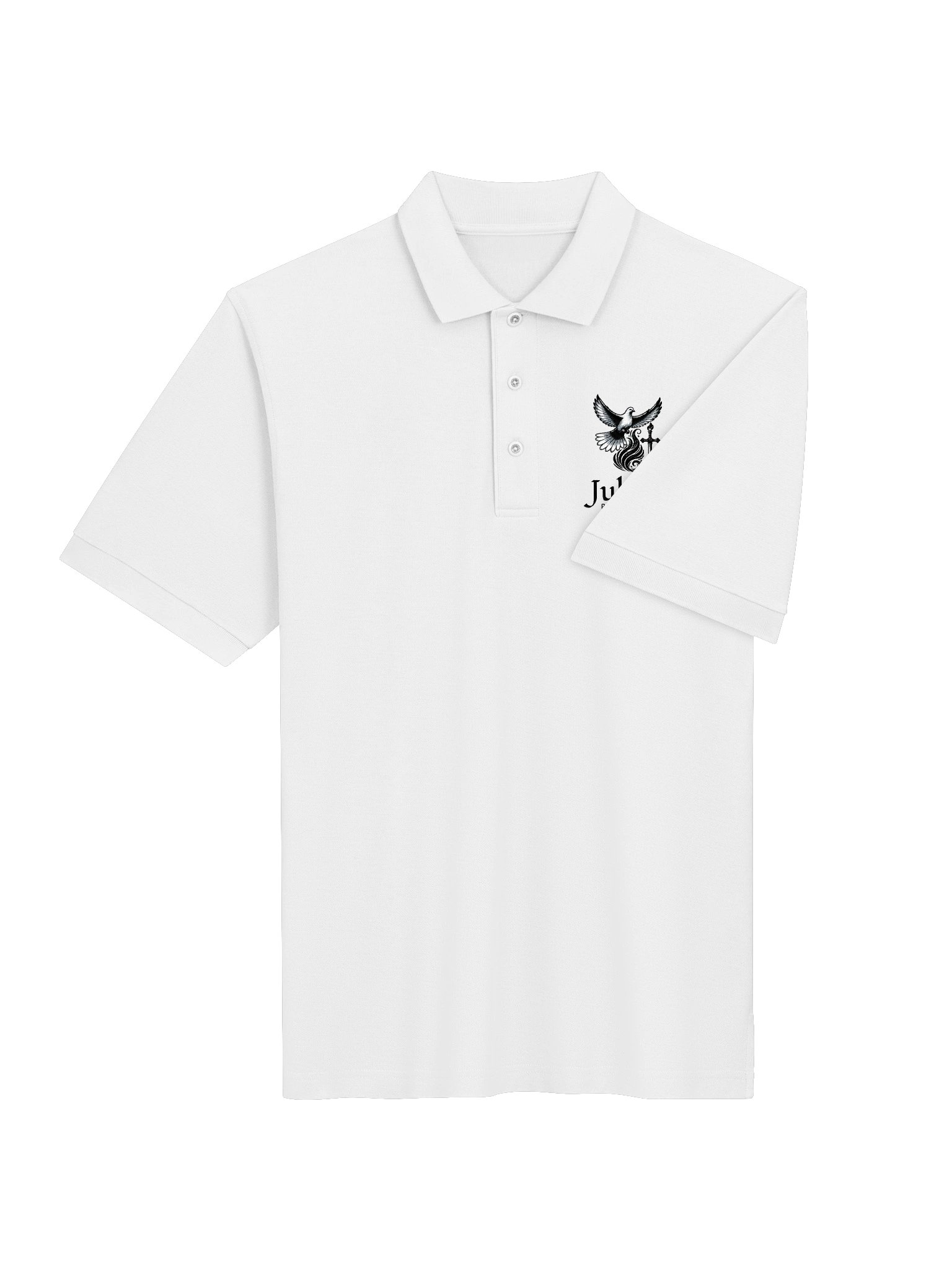 Men's Polo Jubilee Dove & Sword Logo product image (4)