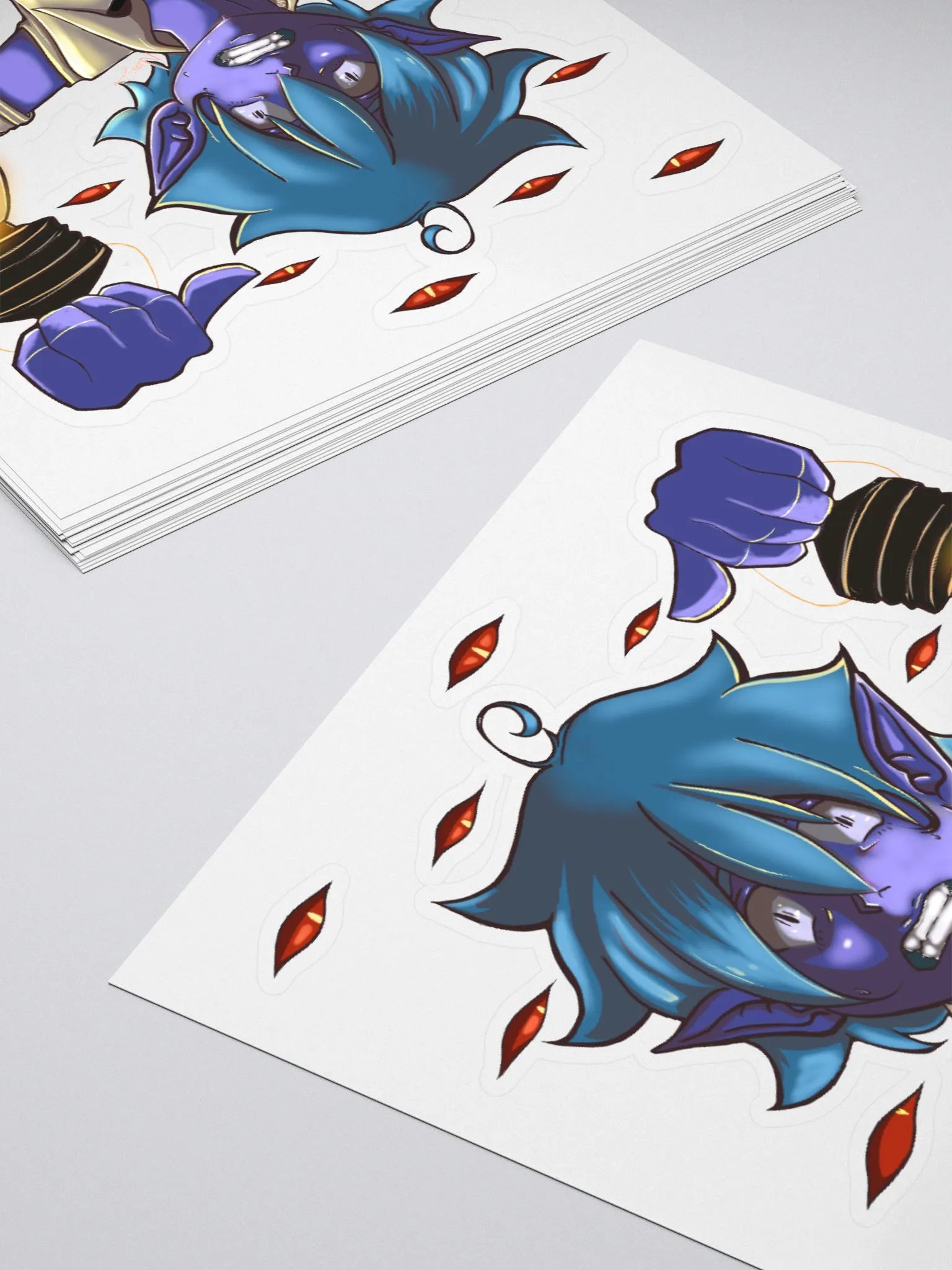 Doe VS The Spookiness! Sticker product image (11)