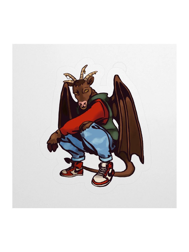 Jersey Devil | STICKERS product image (1)