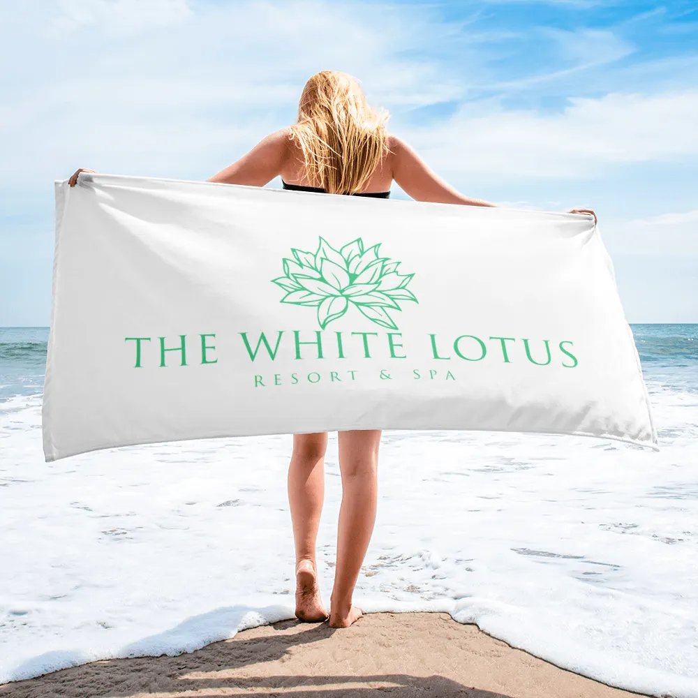 The White Lotus Towel product image (2)