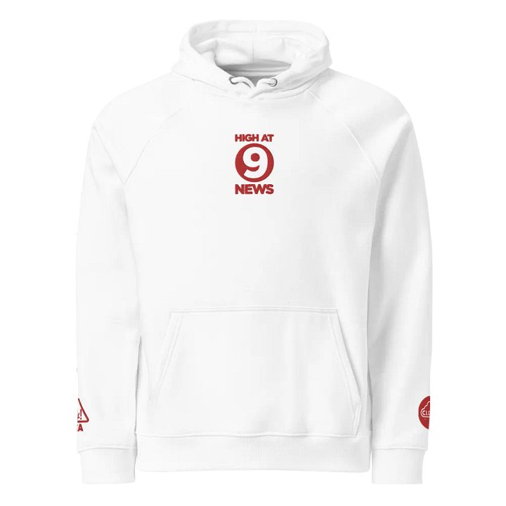HA9N Official Premium Embroidered And DTG Printed Hoodie product image (2)