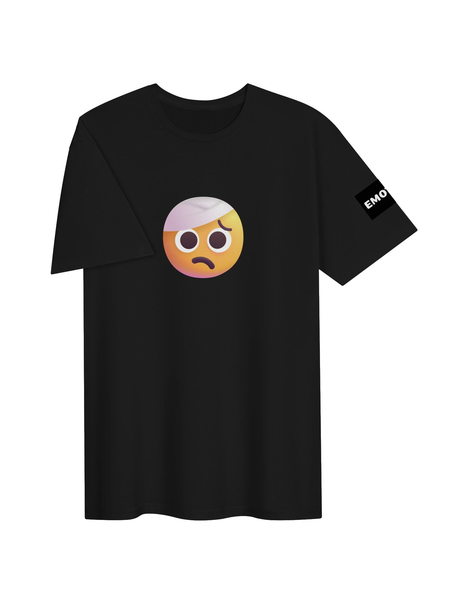 Face With Head-bandage T-Shirt product image (5)