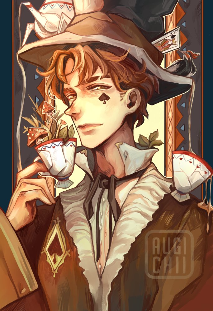 ⚫Alice in Wonderland - OC // 2018 Prints product image (2)