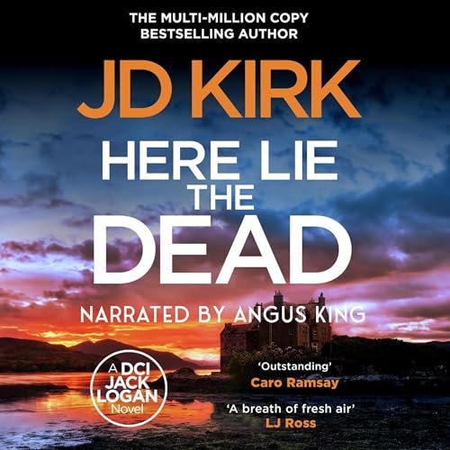 Here Lie the Dead Audiobook product image (1)