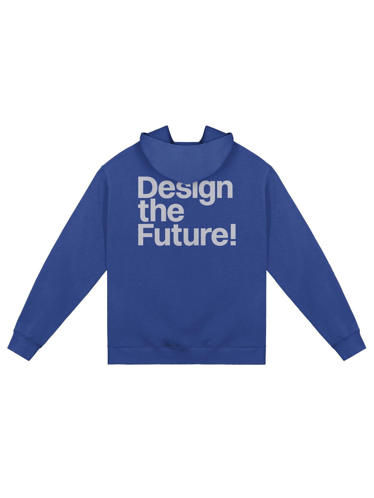 Technouveau: Design the Future - Blue Hoodie product image (2)