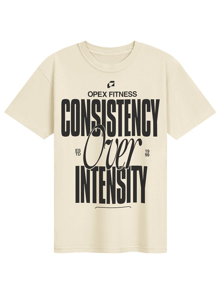 Consistency Over Intensity. | OPEX Heritage Tee product image (5)