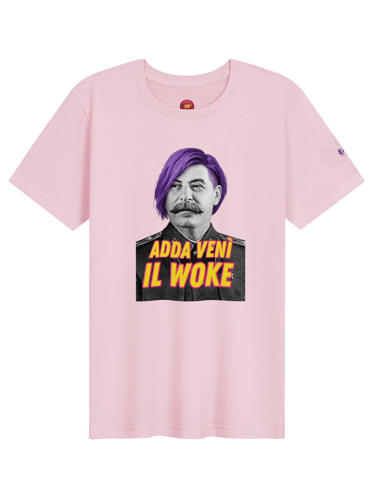 Maglietta “Adda venì woke” Culture Wars | Unisex product image (1)