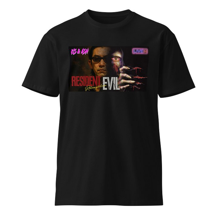 T-shirt Kis & Ash Resident Evil product image (1)