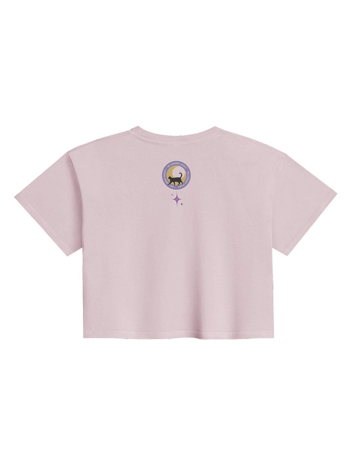 "Charmed I'm Sure"- Cropped Tee product image (2)