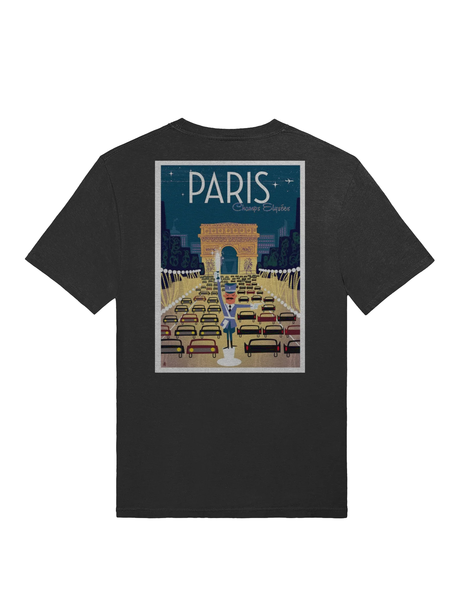 Rue Market Retro Badge Pocket Tee product image (13)