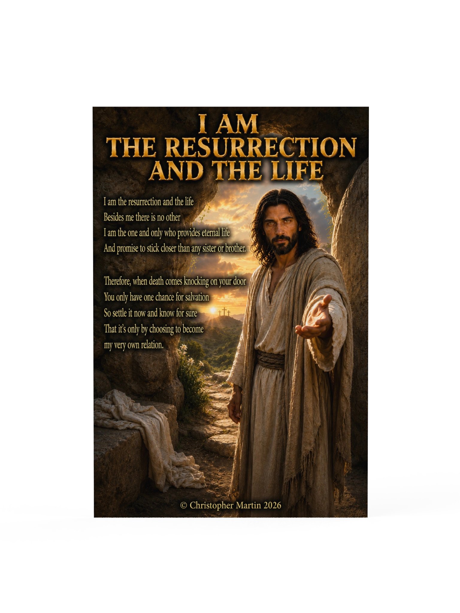 The resurrection and the life product image (1)