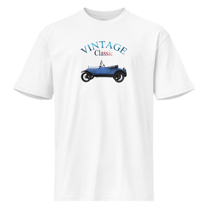 Vintage Classic White Tee product image (1)