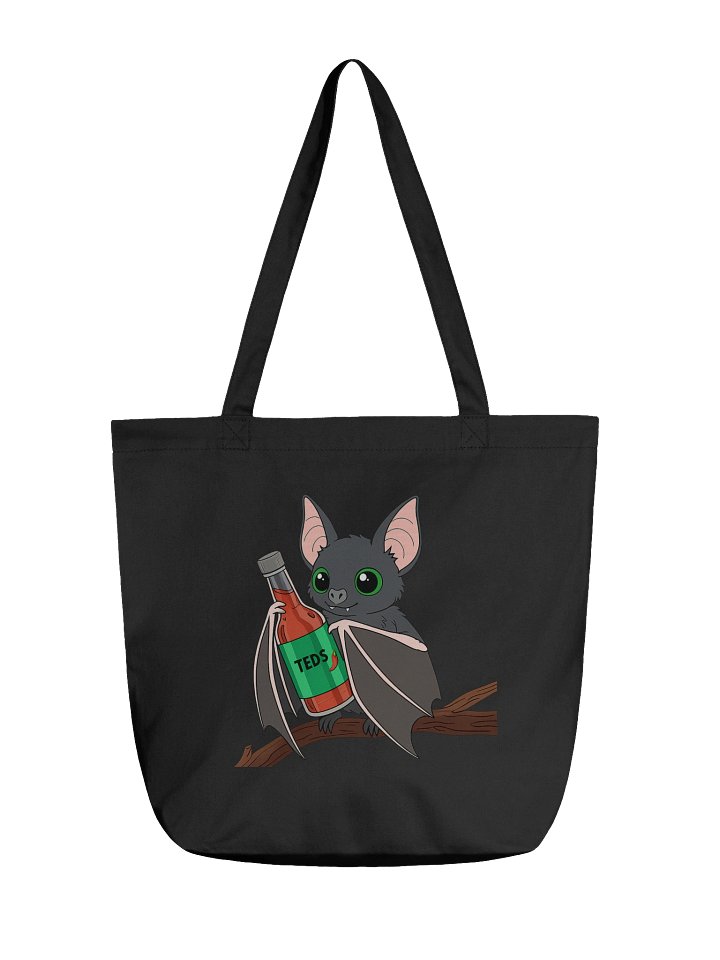 Spicy Bat Eco Tote Bag product image (1)