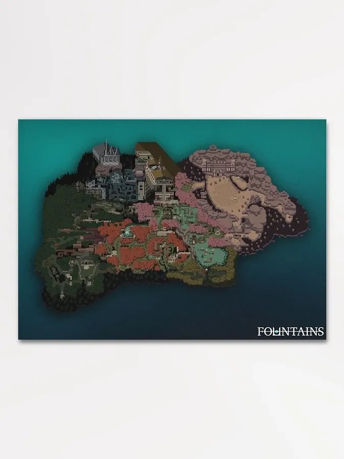 World Map Poster product image (1)