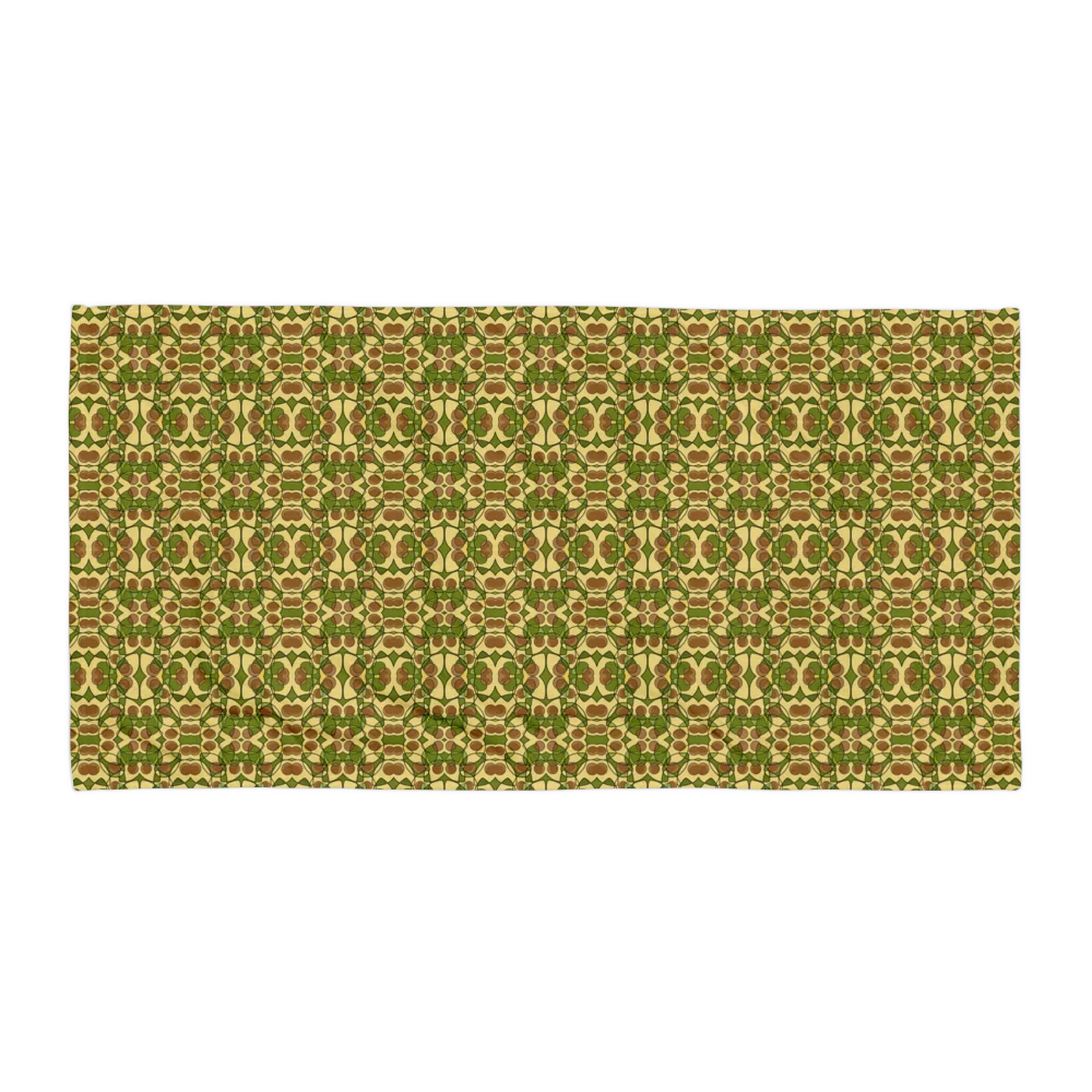 Avocado Reverie Beach Towel product image (3)
