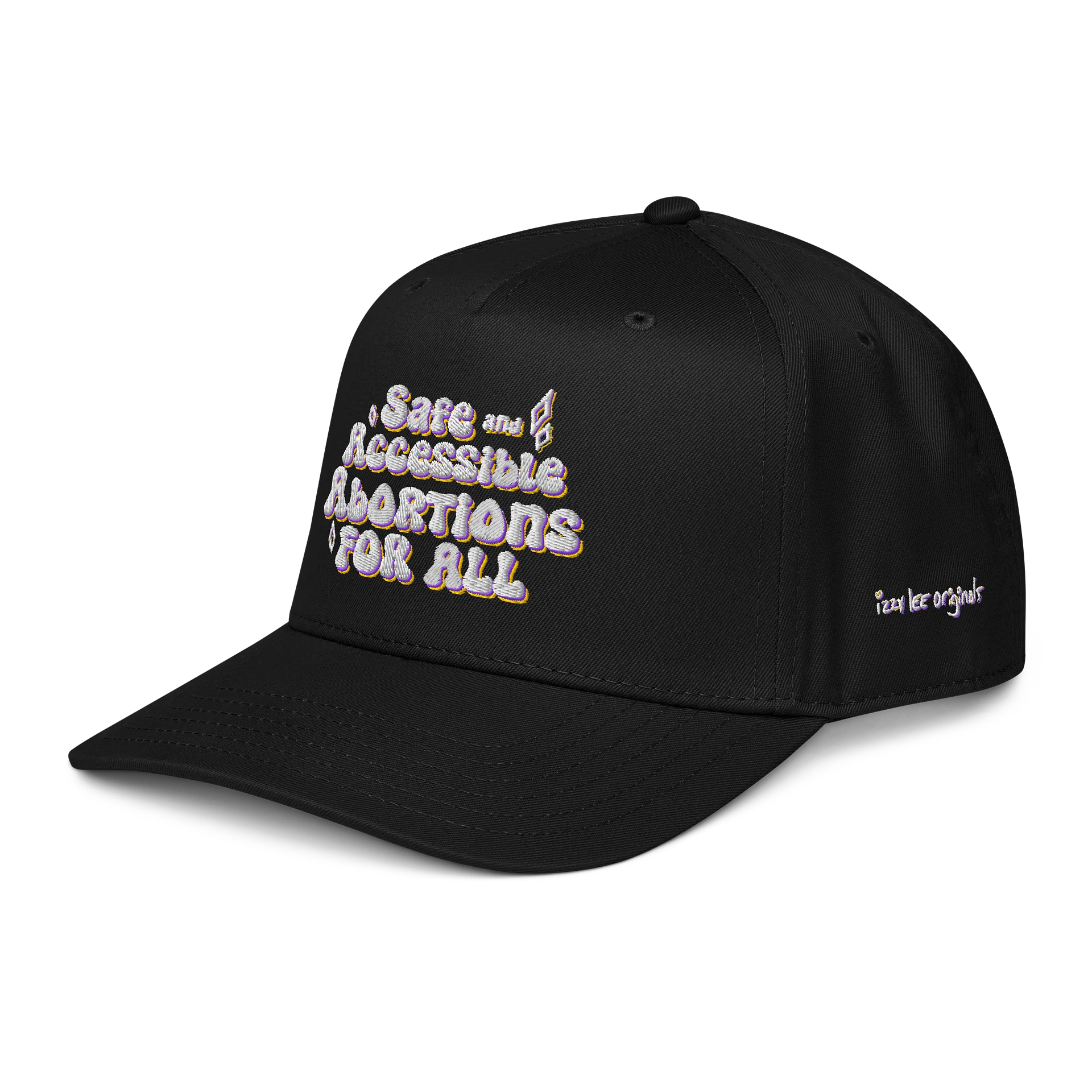 Safe and Accessible Yellow Baseball Cap product image (3)