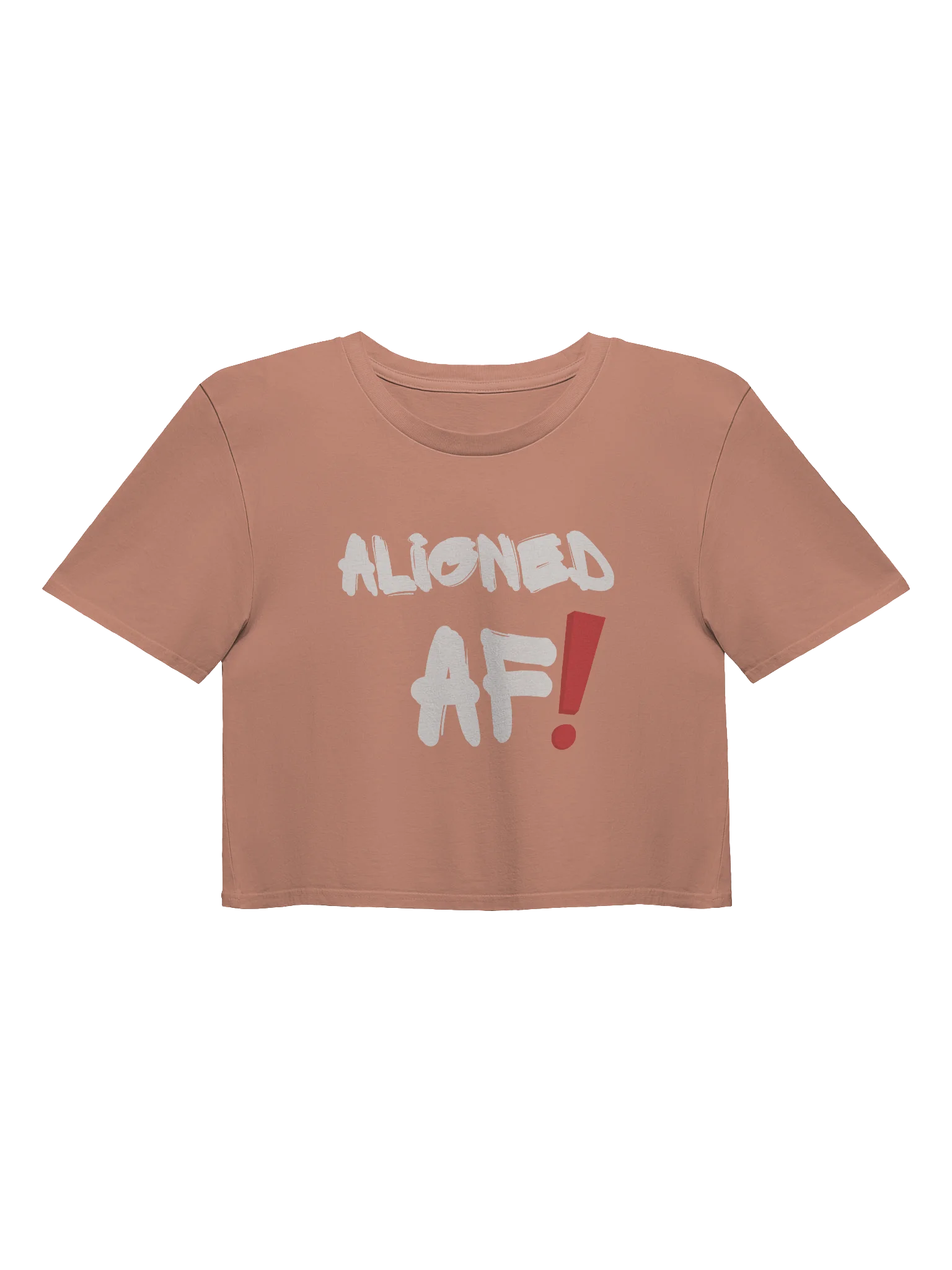 ALIGNED AF! CROP TEE product image (1)