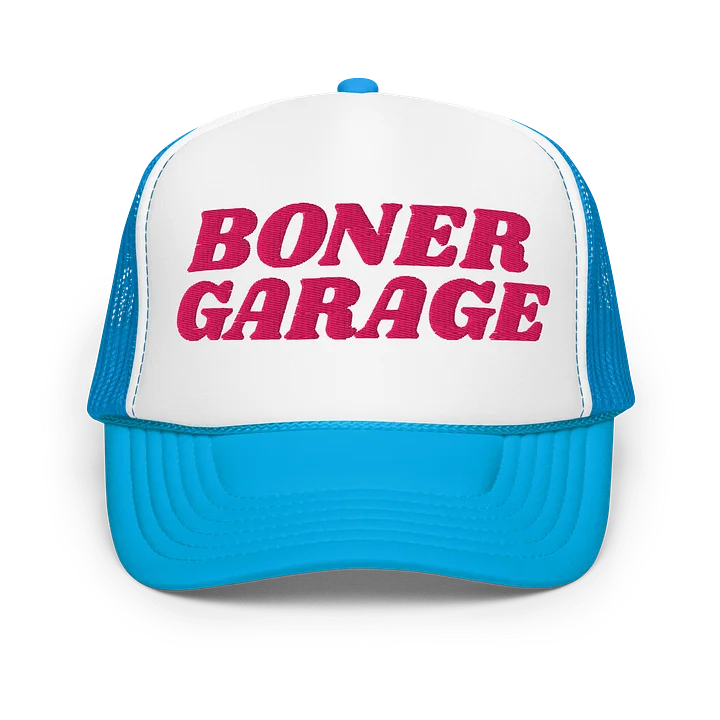 BONER GARAGE Foam Trucker Hat product image (13)