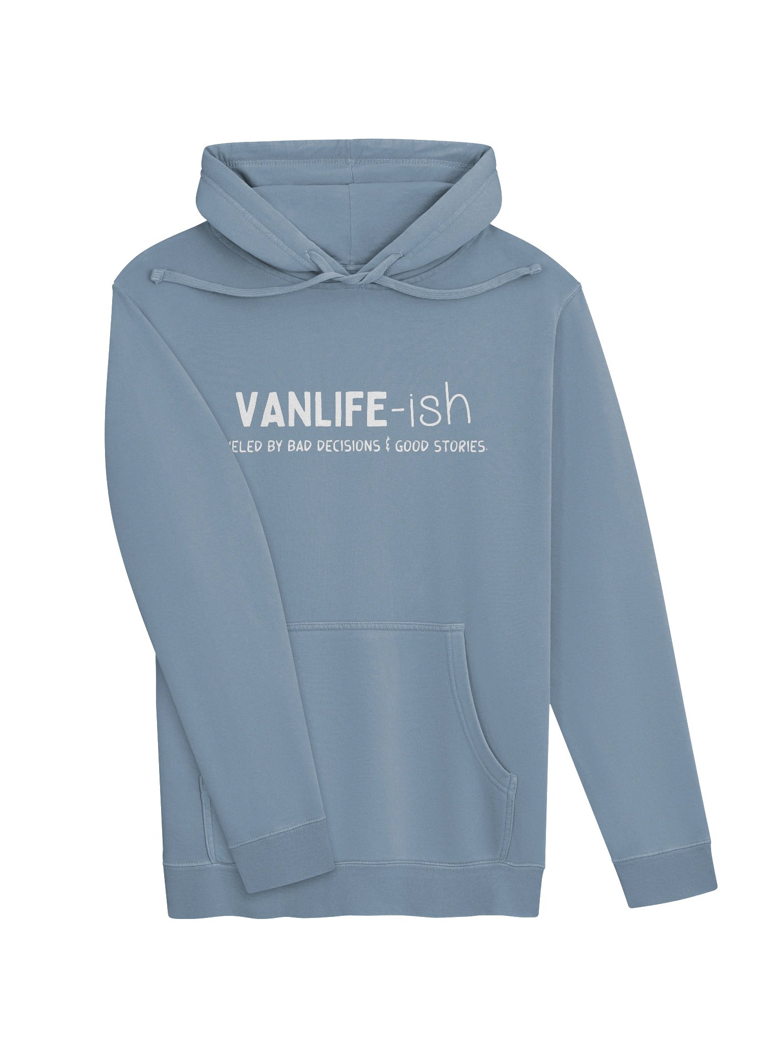 VANLIFE-ish Pigment Dyed Hoodie NEW product image (11)