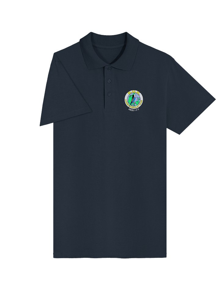 Dansk Undulat Klub Polo Printed product image (2)